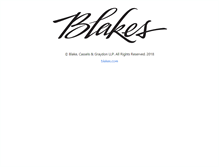 Tablet Screenshot of blakesfiles.com